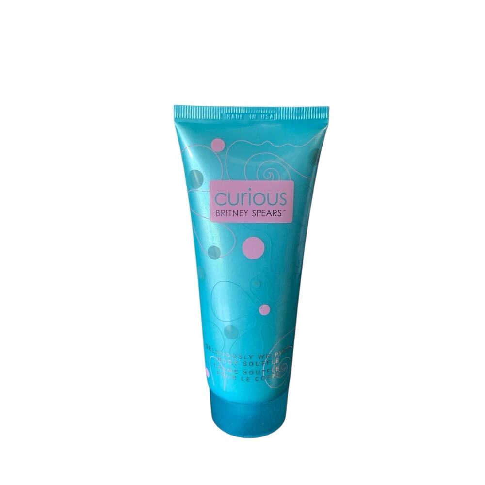 Curious Britney Spears Deliciously whipped body soufflé 3.3 ounces New
